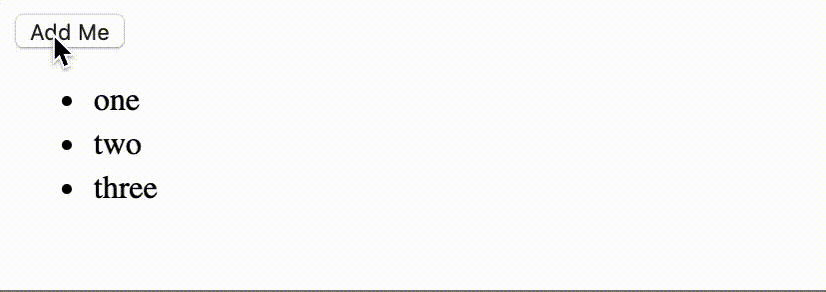 Animated Background in web browsers